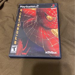 Spider-Man 2 PS2