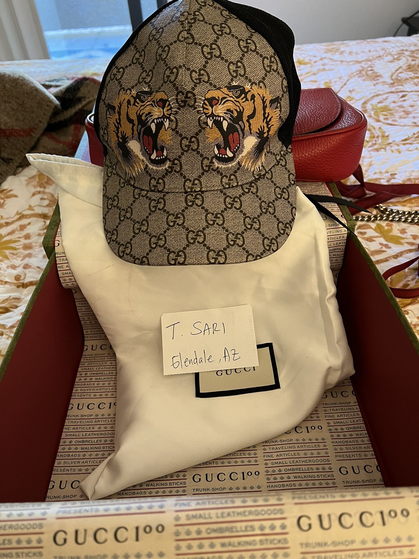 Gucci Trucker Hat