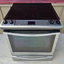 🔆🇺🇸☆Whirlpool☆🔆🇺🇸 S-Steel Stove in Perfect Condition 
