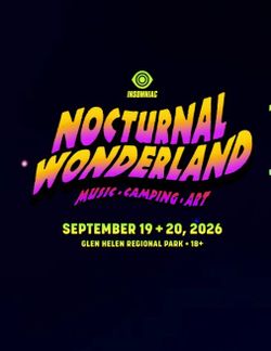 Nocturnal Wonderland 2026 Festival Ticket