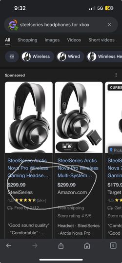 Xbox Artis Nova Pro Wireless Headset