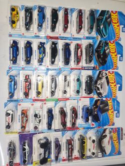 Hotwheels JDM Lot - Total 35 cars