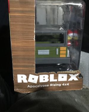 Roblox Apocalypse Rising 4x4 For Sale In San Francisco Ca Offerup - instant camera roblox
