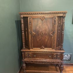 Fully Restored Antique Cabinet