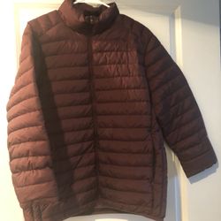 men's down jacket, size S-M