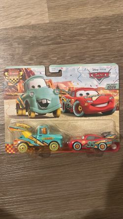 Disney Pixar Cars - McQueen & Mater 20th Anniversary 2 pack