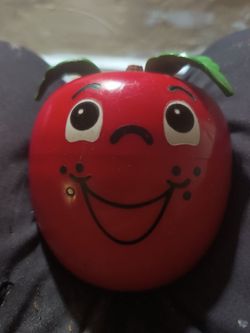 1972 Fisher Price Happy Apple