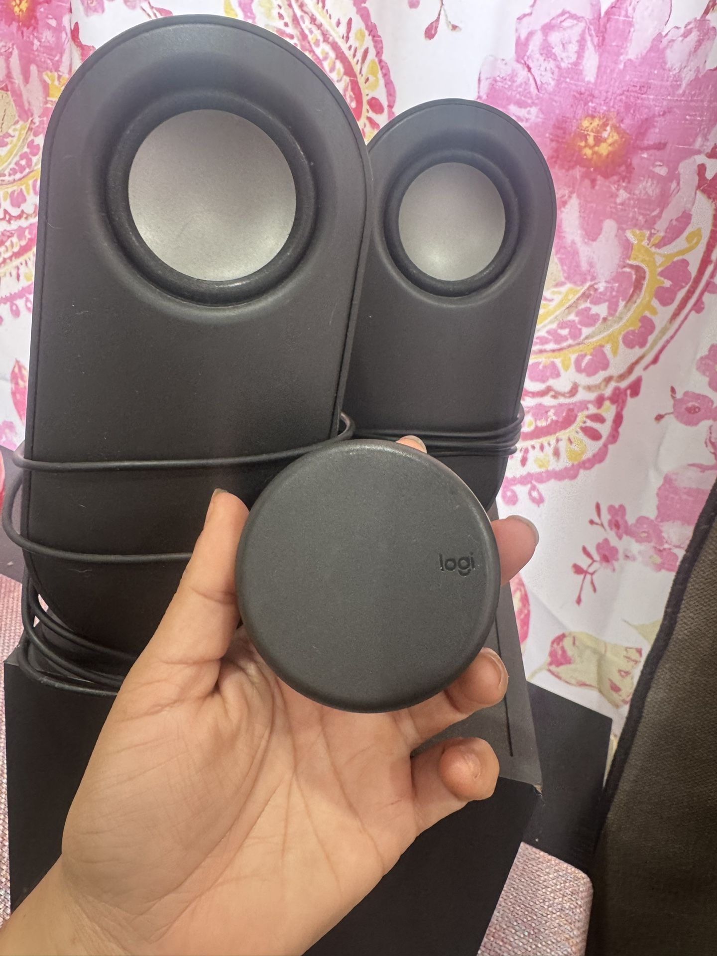 Logitech Bluetooth Computer Speakers Like New