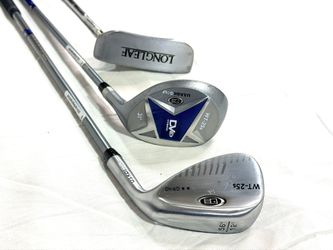 US Kids Golf RH 3-Club Set | DV3 Hybrid 31° Iron + Putter | K Flex