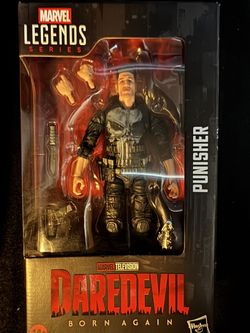 Marvel Legends The Punisher: Daredevil Born Again