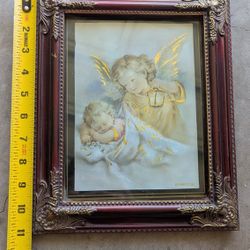 Light Up Guardian Angel Picture 