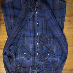 Afflictions Western Shirt
