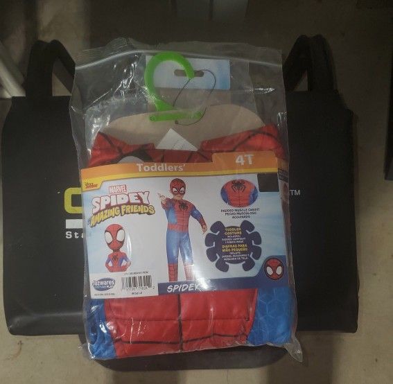 Spiderman Costume