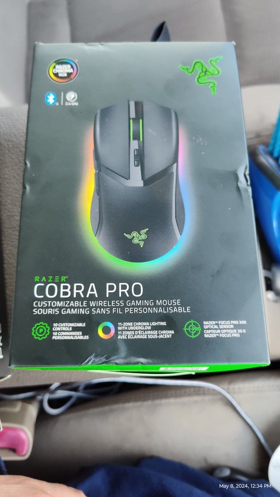 Cobra Pro RAZER Wireless Gaming Mouse 