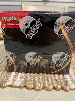Pokemon Center Pitch Black Display Box (36 Packs), Unopened And Fresh