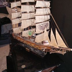 Boat Fragata Española Ano 1780