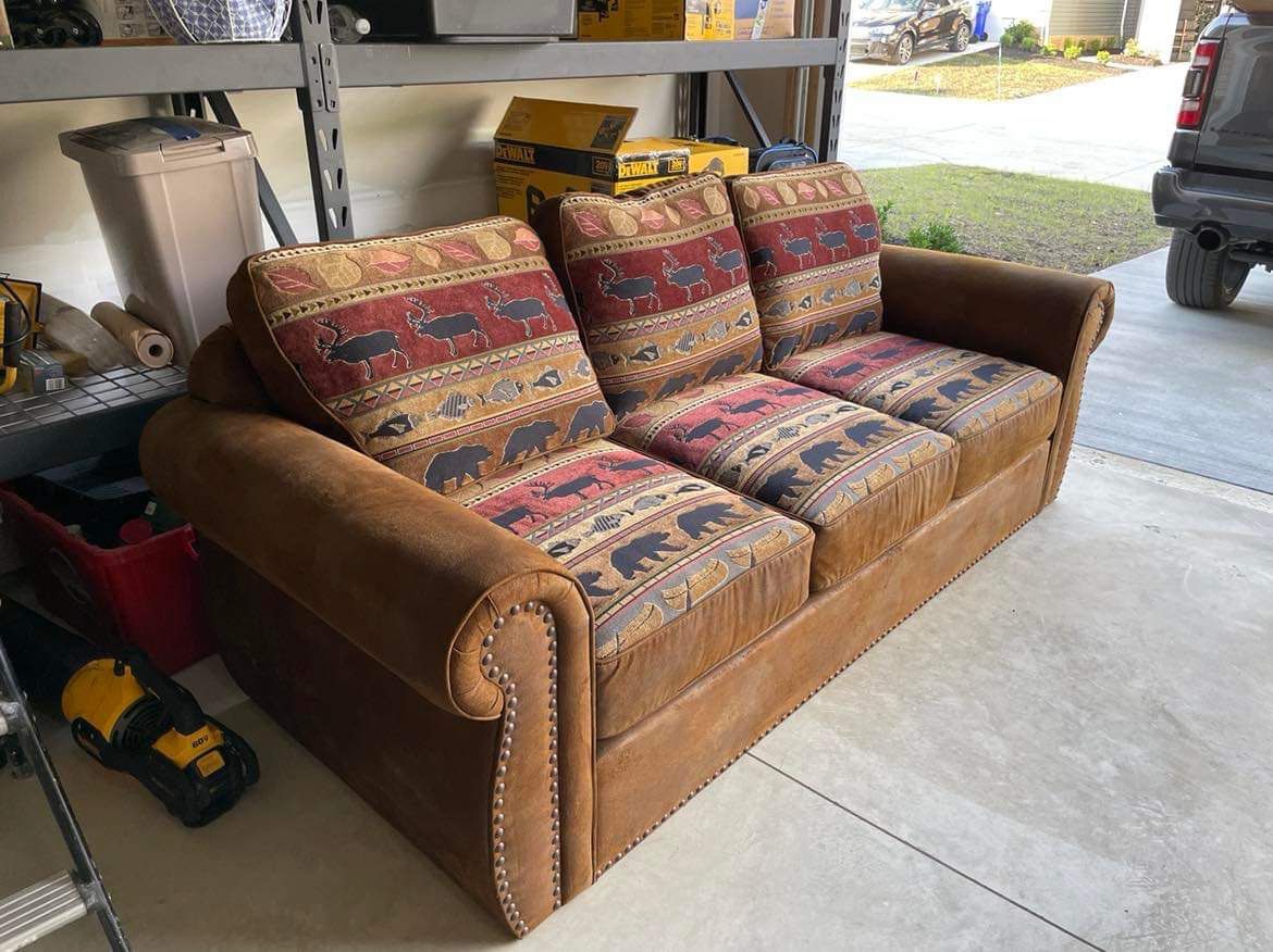 Negotiable - Elk River Pull Out Sofa By Porter 