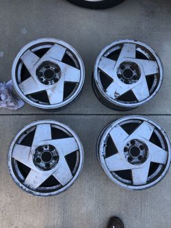 Volvo Hydra wheels rims 5x108 16x6.5