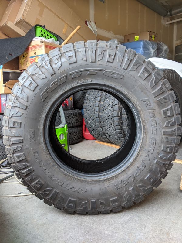 315/70r17 Nitto Ridge Grappler Tires for Sale in Seattle, WA OfferUp