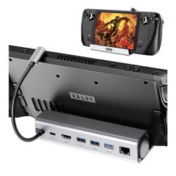 6-in-1 Docking Station