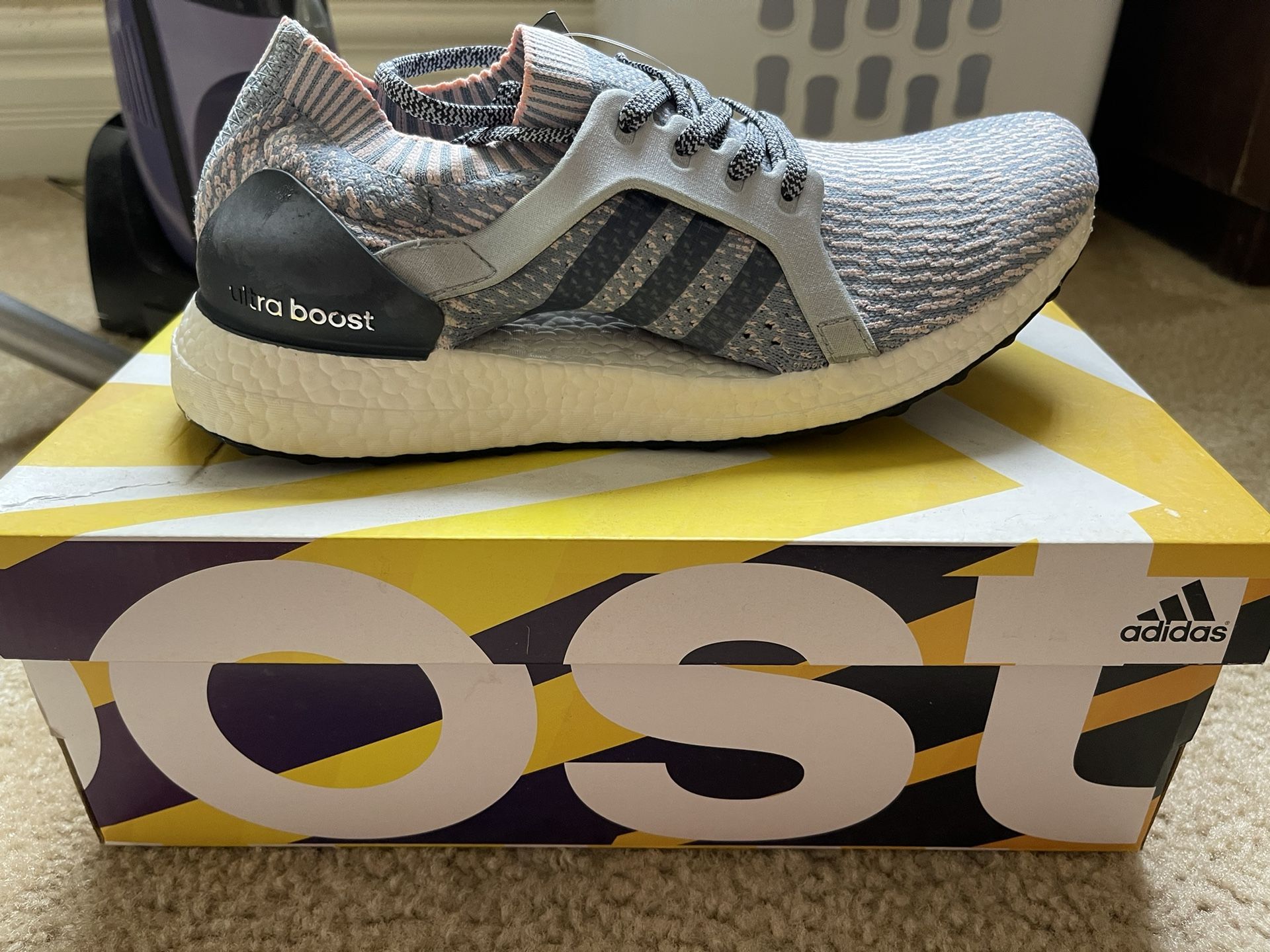 Women’s Adidas Ultra Boost X Size 10.5 - $180