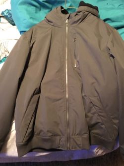 Size extra large jacket