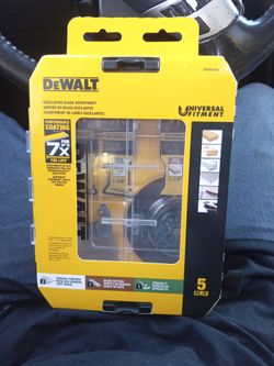 DeWalt Oscillating Blade Assortment 5-Piece DWA4216L
