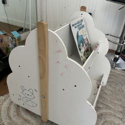 Kids Book Shelf And Toys 