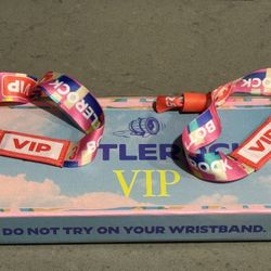 BottleRock VIP 3 Day Wristbands ($1000 Each) 
