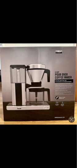 Bella Pro Series - 8-Cup Pour Over Coffee Maker - Stainless Steel