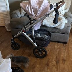 Uppababy vista v2 Dusty Pink. Stroller 
