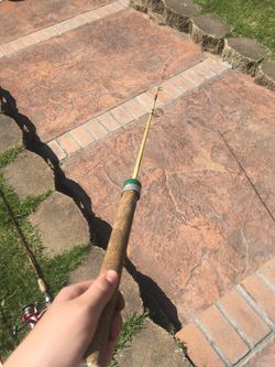 Bristol fishing pole 6 ft