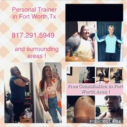 Personal Trainer in DFW area !