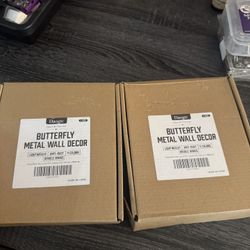 Butterfly Wall Decor 