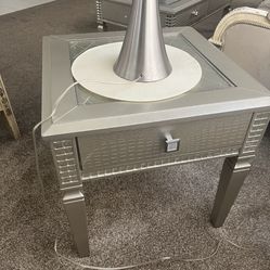 Coffee table and 2 side tables