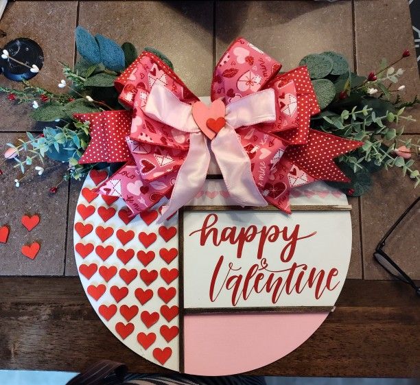 Valentine's Wreath