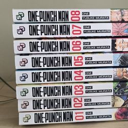 One Punch Man Book Series