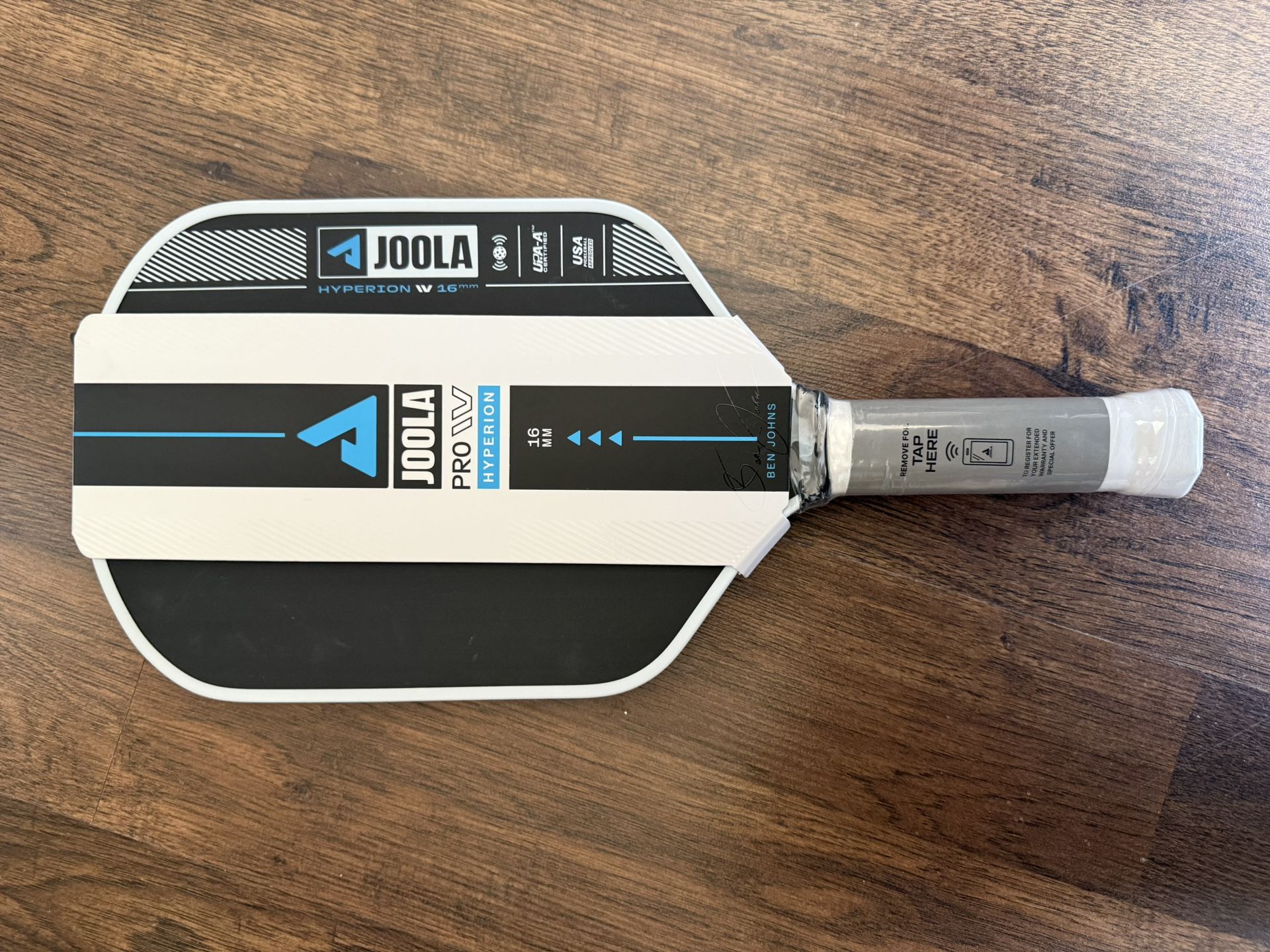 Brand New Ben Johns Hyperion Pro IV Pickleball Paddle-16MM