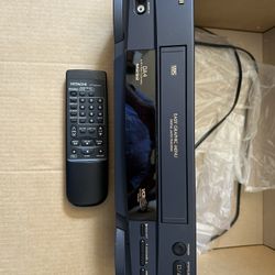 Hitachi VT-M292A VCR VHS Player/Recorder
