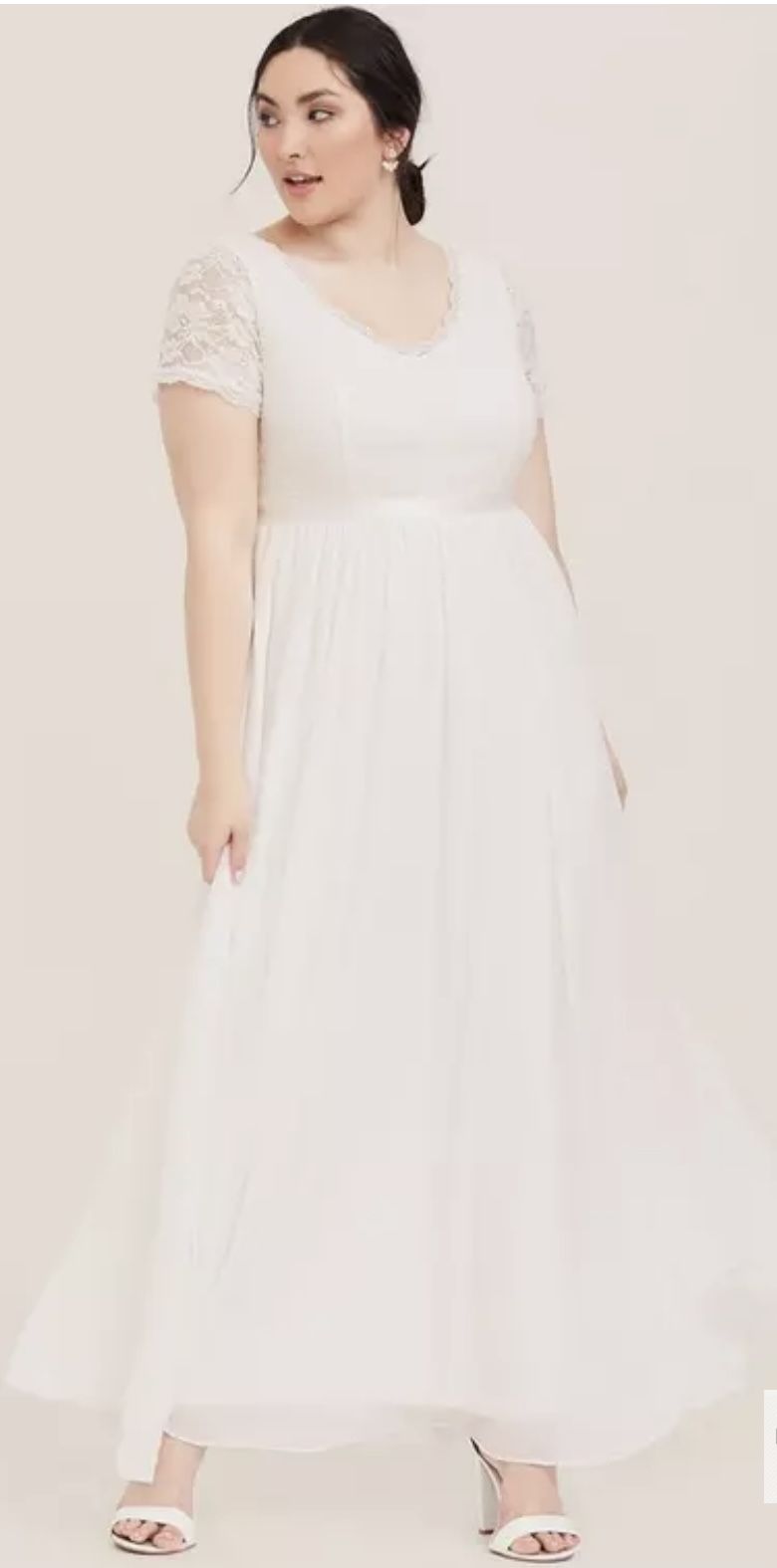 Chiffon Dress (Bridal)