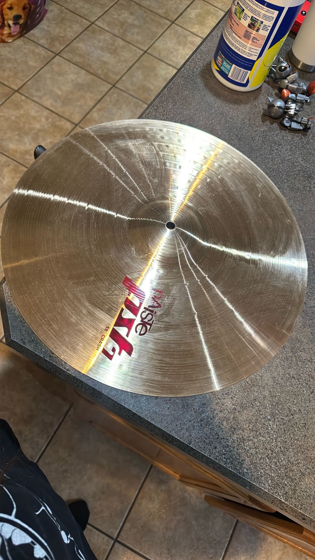 Paiste Pst7 18 In Crash