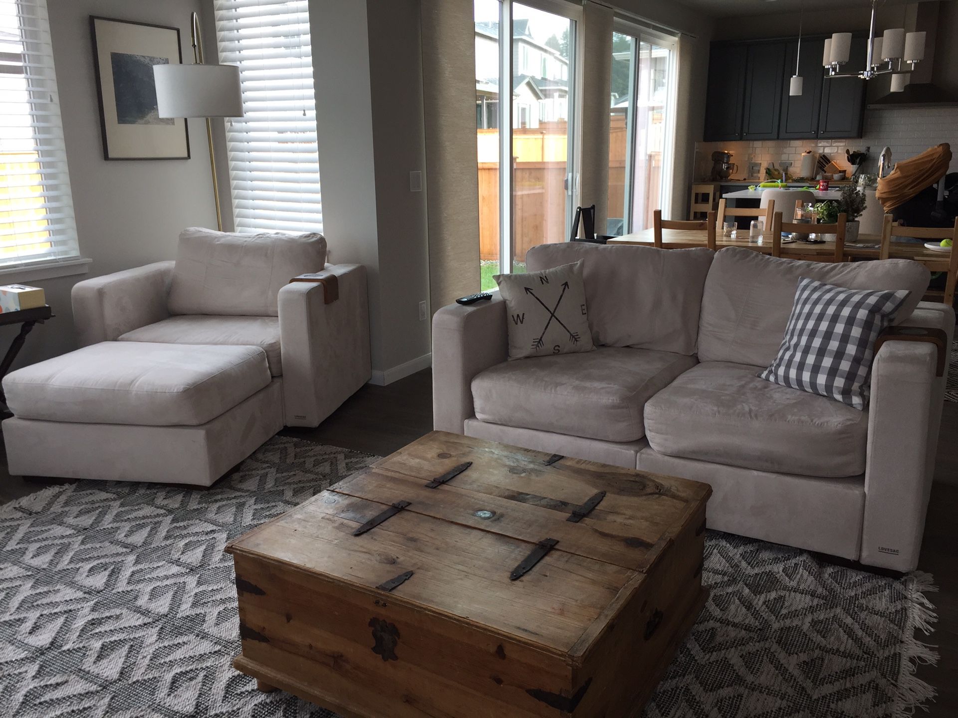 Lovesac Sactional 8 based & 9 sides sectional for Sale in Gig Harbor, WA OfferUp