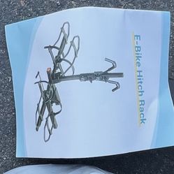 E-Bike Hitch Rack Double 