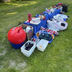 Toys, Clothes, Tools And More