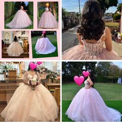 Quinceañera/sweet 16 dress 
