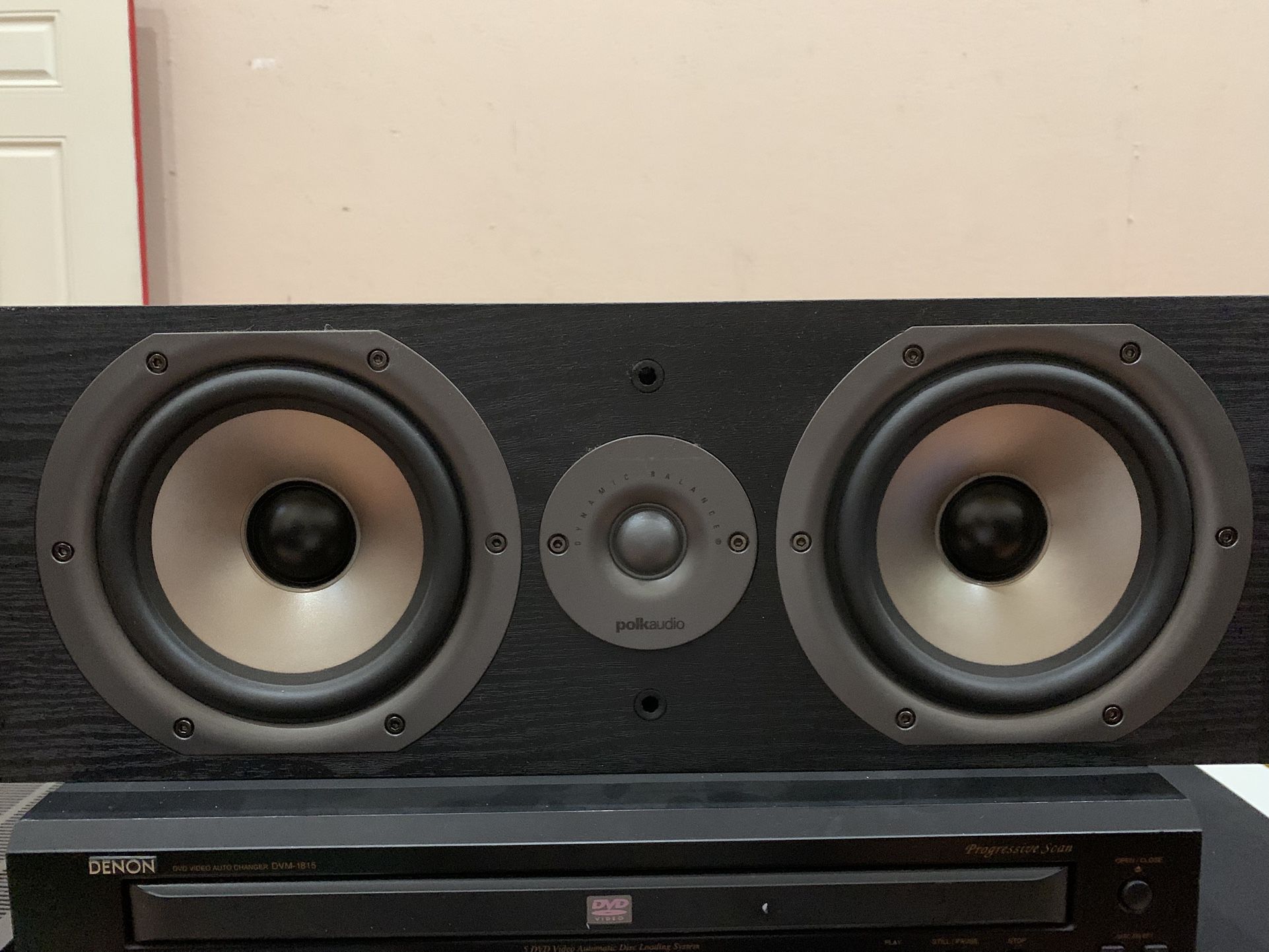 POLK AUDIO CENTER SPEAKER (CS20)