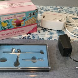 Cookie Countess Air Brush & 22 Stencils