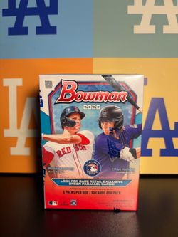 2026 Bowman Baseball Value Box