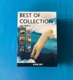National Geographic Best of Collection Vol 5 DVD Set