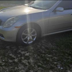 2005 Infiniti G35x